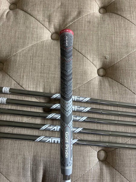 Titleist 2023 T100 Iron Set 5-PW AMT White X100 Extra Stiff Flex +3/4 ...