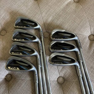 Ping G30 Iron Set 4-PW Blue Dot CFS Distance Stiff Flex +1/4 READ