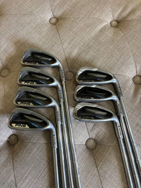 Ping G30 Iron Set 4-PW Blue Dot CFS Distance Stiff Flex +1/4 READ