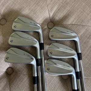 Taylormade 2021 P790 Iron Set 5-PW Elevate 95 MPH Stiff Flex -1/4 NICE