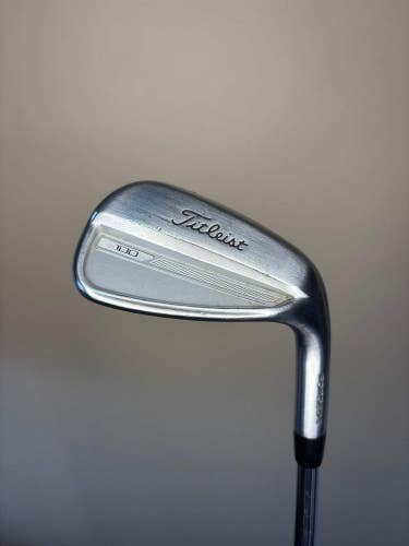 Titleist 2023 T100 Gap Wedge 50 AMT White X100 Extra Stiff Flex 36.25 NICE