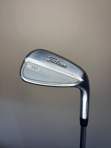 Titleist 2023 T100 Gap Wedge 50 AMT White X100 Extra Stiff Flex 36.25 NICE