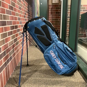 Blue Men's TaylorMade Grey Goose Bag (Used)