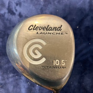 Men's Cleveland Launcher Ti 460 2006 Driver Right Handed Regular Flex 10.5 Loft (Used)