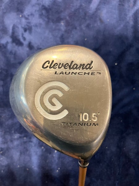 Men's Cleveland Launcher Ti 460 2006 Driver Right Handed Regular Flex 10.5 Loft (Used)