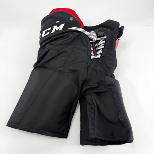 New CCM Black Jetspeed Xtra Pro Pants | Senior S | #888600712475