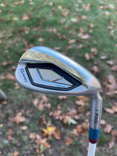 Ping G440 Gap Wedge 52 Green Dot Raijin 85 Stiff Flex 35.75 NICE