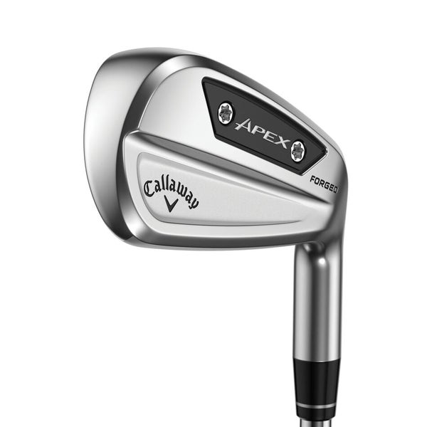 CALLAWAY APEX AI300 9 IRON STEEL REGULAR STANDARD TRUE TEMPER DYNAMIC GOLD MID 90 STEEL