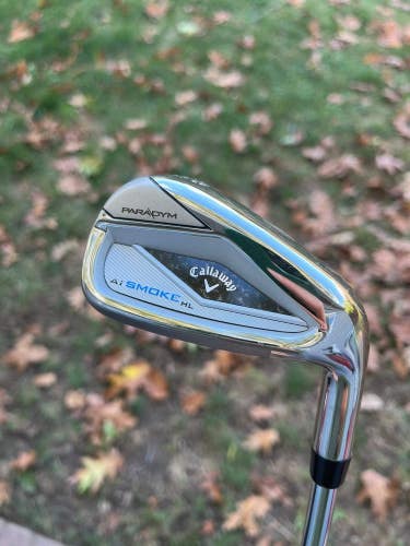Callaway Ai Smoke HL Gap A Wedge 47 Elevate 95 Stiff Flex MINT