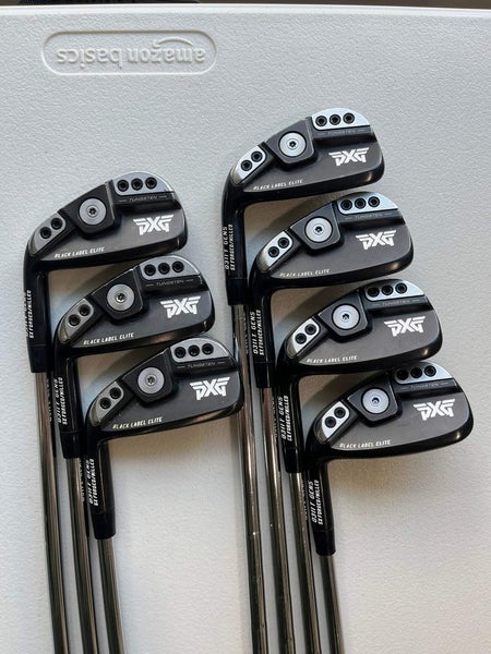 PXG 0311 T Gen5 XD Black Label Elite Iron Set 4-PW KBS Tour Stiff Flex Lefty +1
