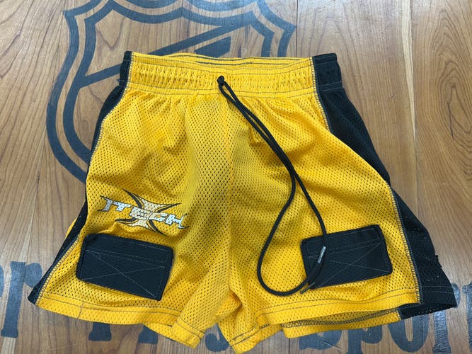 Used Itech Mesh Jock Shorts w/cup Junior small