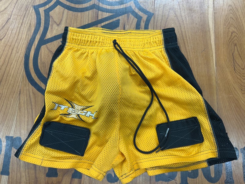 Used Itech Mesh Jock Shorts w/cup Junior small