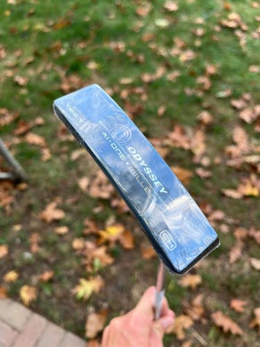 Odyssey Ai-One Milled Two T CH Putter Stroke Lab 34 +HC NEW