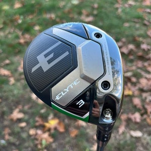 Callaway Elyte 3-Wood 15 Denali 60 Stiff Flex 42 +HC NICE