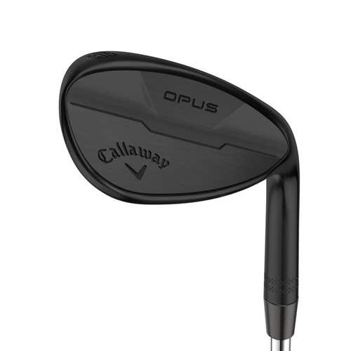 CALLAWAY OPUS BLACK LOB WEDGE 60°-12° (BOUNCE) W GRIND STEEL WEDGE FLEX STANDARD TRUE TEMPER DYNAMI