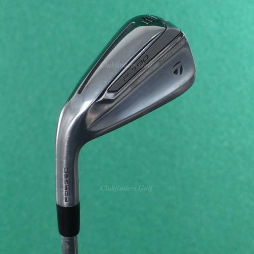 LH TaylorMade P-790 2019 Forged Single 6 Iron Project X IO 5.5 Steel Regular