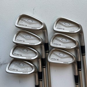 Cobra Lady Oversize Iron Set 4-PW Ladies Flex Standard NICE