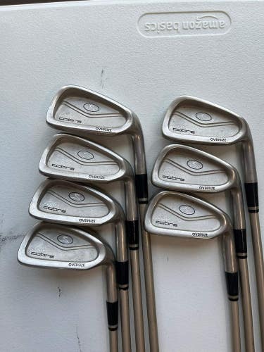Cobra Lady Oversize Iron Set 4-PW Ladies Flex Standard NICE