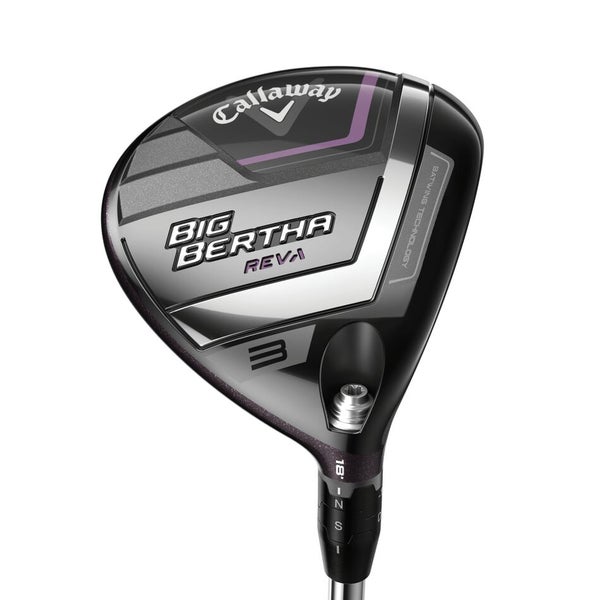 CALLAWAY 2023 BB REVA FAIRWAY 5 WOOD GRAPHITE WOMENS STANDARD CALLAWAY 2023 RCH 50 GRAPHITE WOMENS