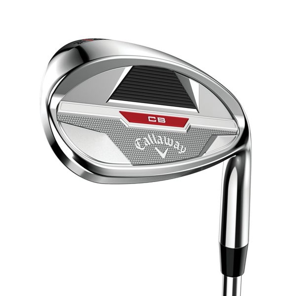 CALLAWAY 2023 CALLAWAY CB CHROME APPROACH WEDGE 52°-12° (BOUNCE) STEEL WEDGE FLEX STANDARD TRUE TEM