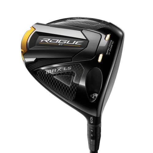 CALLAWAY ROGUE ST MAX LS DRIVER 10.5° GRAPHITE REGULAR STANDARD MITSUBISHI TENSEI AV BLUE 65 GRAPHI