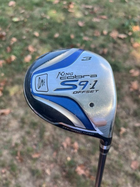 Cobra S9-1 M Offset 3-Wood Aldila DVS HL Regular Flex 42.75