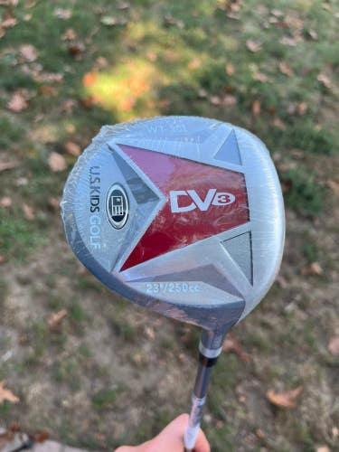 US Kids DV3 WT-30s Driver 23 39 Youth Flex 25.5 NEW