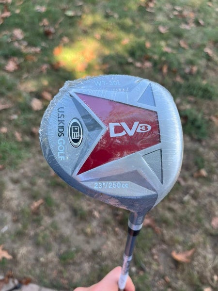 US Kids DV3 WT-30s Driver 23 39 Youth Flex 25.5 NEW