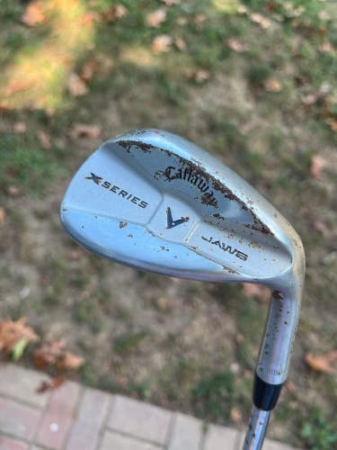 Callaway X Series Jaws Sand Wedge 56 / 12 Wedge Flex 35.25