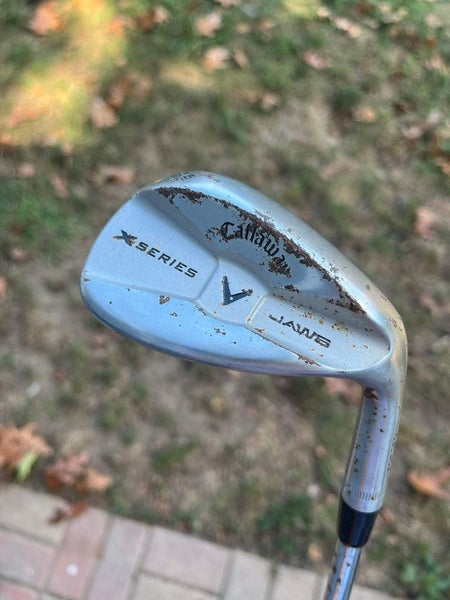 Callaway X Series Jaws Sand Wedge 56 / 12 Wedge Flex 35.25