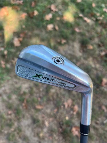 Callaway X Utility Prototype 4-Iron 24 Fujikura Pro 75 Stiff Flex 40.75 NICE