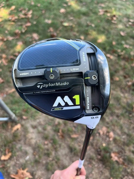 Taylormade M1 Driver 9.5° Kuro Kage 60 Stiff Flex 45.25″ +HC NICE