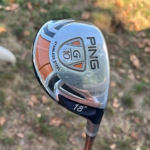 Ping G10 2 Hybrid 18 TFC 129 Regular Flex 40
