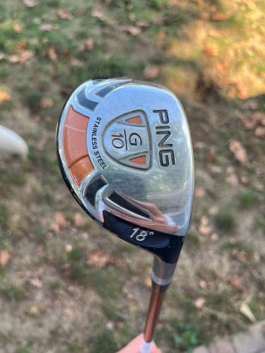 Ping G10 2 Hybrid 18 TFC 129 Regular Flex 40