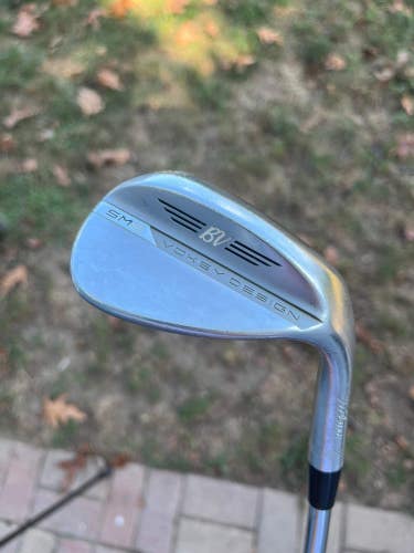 Titleist Vokey SM8 Lob Wedge 58 / 10 Wedge Flex 35