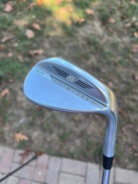 Titleist Vokey SM8 Lob Wedge 58 / 10 Wedge Flex 35
