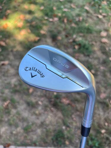 Callaway Opus Gap Wedge 52° / 10 DG Mid 115 Wedge Flex 35.5″ NICE