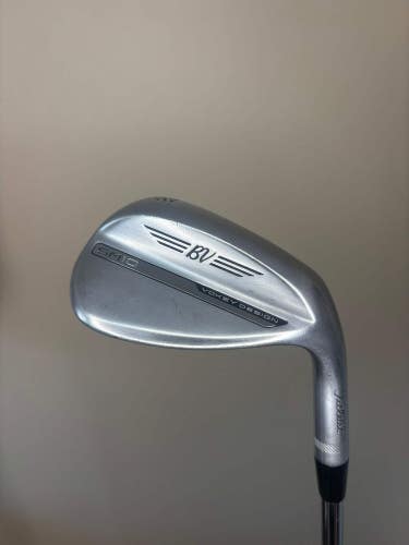 Titleist Vokey SM10 Tour Chrome Lob Wedge 58 / 10S Wedge Flex 34.75 NICE