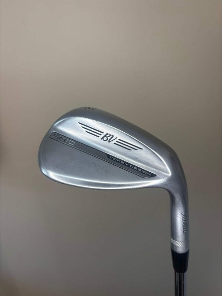 Titleist Vokey SM10 Tour Chrome Lob Wedge 58 / 10S Wedge Flex 34.75 NICE