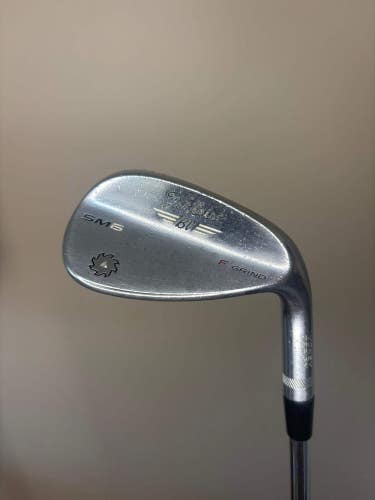 Titleist Vokey SM6 Chrome Sand Wedge 54 / 14F Wedge Flex 35.75