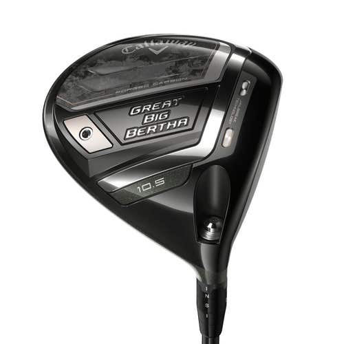 CALLAWAY 2023 GBB DRIVER 10.5° GRAPHITE LIGHT STANDARD UST MAMIYA HELIUM NANOCORE IP 50 GRAPHITE