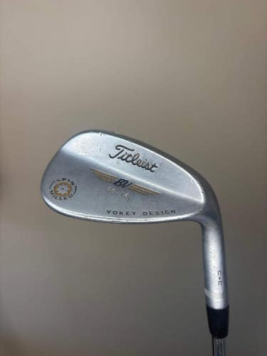 Titleist Vokey Spin Milled CC Chrome Sand Wedge 56 / 14 S200 Stiff Flex 35.25