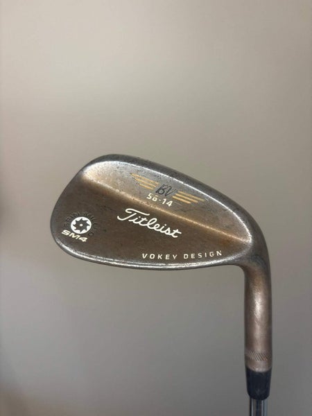 Titleist Vokey SM4 Oil Can Sand Wedge 56 / 14 DG Spinner Wedge Flex 35.25 NICE