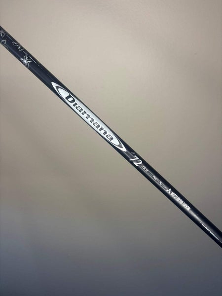 Mitsubishi Rayon Diamana D+ Extra Stiff Flex Driver Shaft Titleist Tip 43.5″