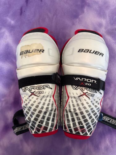 Youth Bauer Vapor X20 Shin Pads 7" (Used)