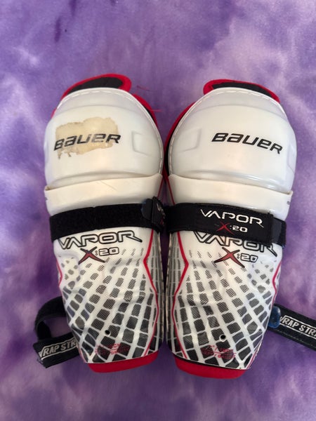 Youth Bauer Vapor X20 Shin Pads 7" (Used)