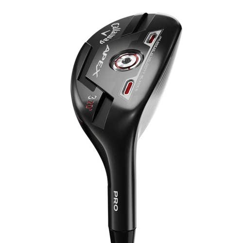 LEFT HANDED CALLAWAY 2021 APEX PRO 4 HYBRID GRAPHITE REGULAR STANDARD MITSUBISHI MMT 70 HB GRAPHITE