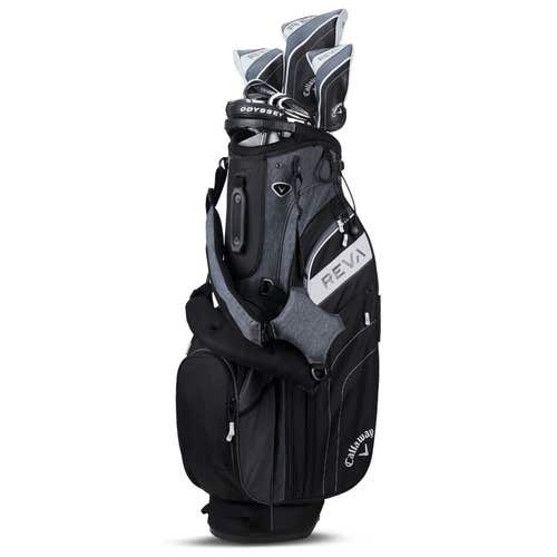 CALLAWAY 2024 REVA 8-PIECE STAND BAG COMPLETE SET COMPLETE SET CALLAWAY REVA GRAPHITE WOMENS