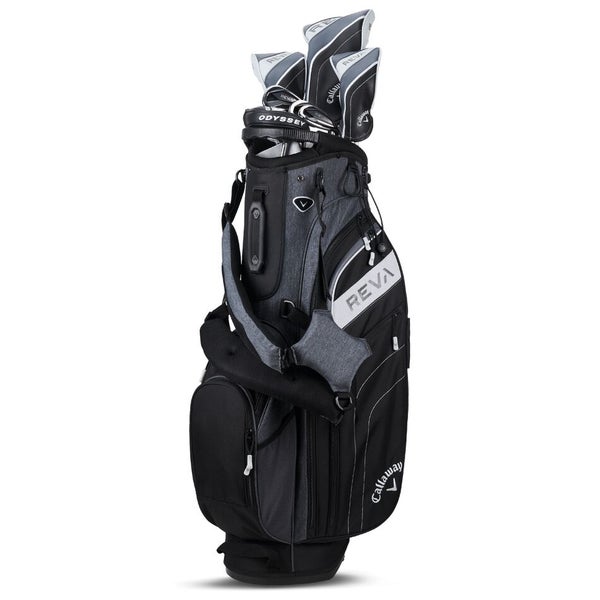 CALLAWAY 2024 REVA 8-PIECE STAND BAG COMPLETE SET COMPLETE SET CALLAWAY REVA GRAPHITE WOMENS