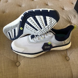 FootJoy Quantum Men’s Golf Shoe Size 15 White/Grey/Blue NEW